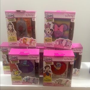 Disney Littles Journals Set - All 7